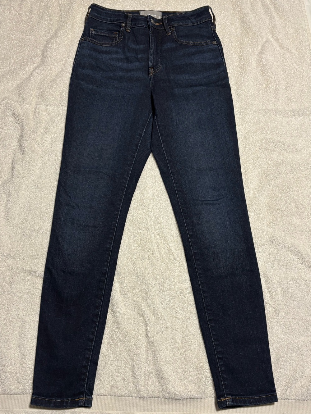 Everlane Dark Wash Women's Skinny Jeans